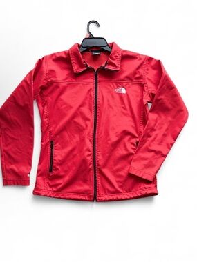 The North Face Summit Series Windstopper Jacket - Vintage Red - Women’s Size M"